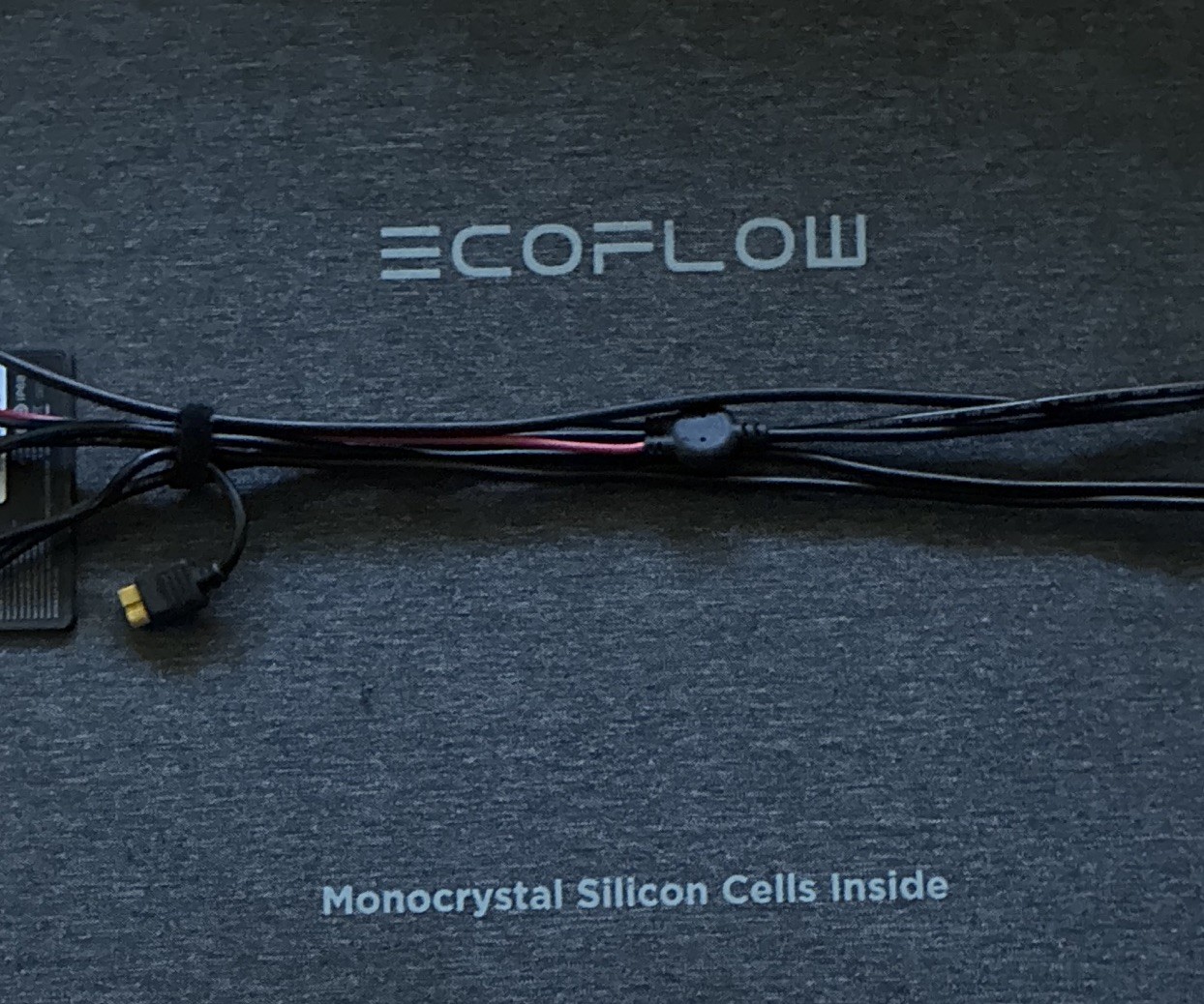 EcoFlow 110W Foldable Portable Mono Solar Panel Waterproof MC4 Camping Off-Grid