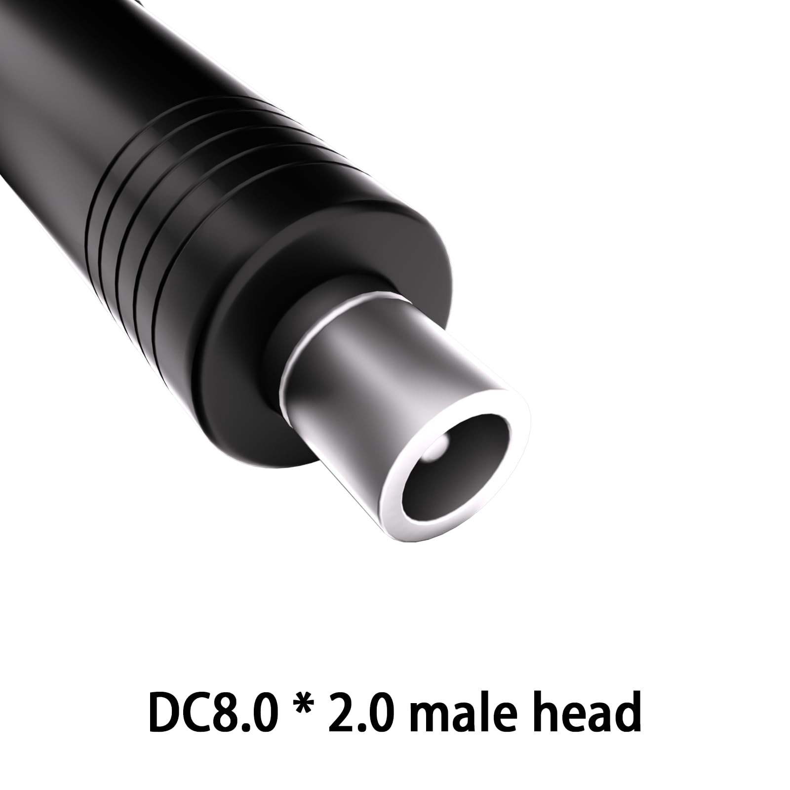 2pcs DC7909 to DC8020 Adapter, DC7909 Female to DC802O Male Connector Adapter…