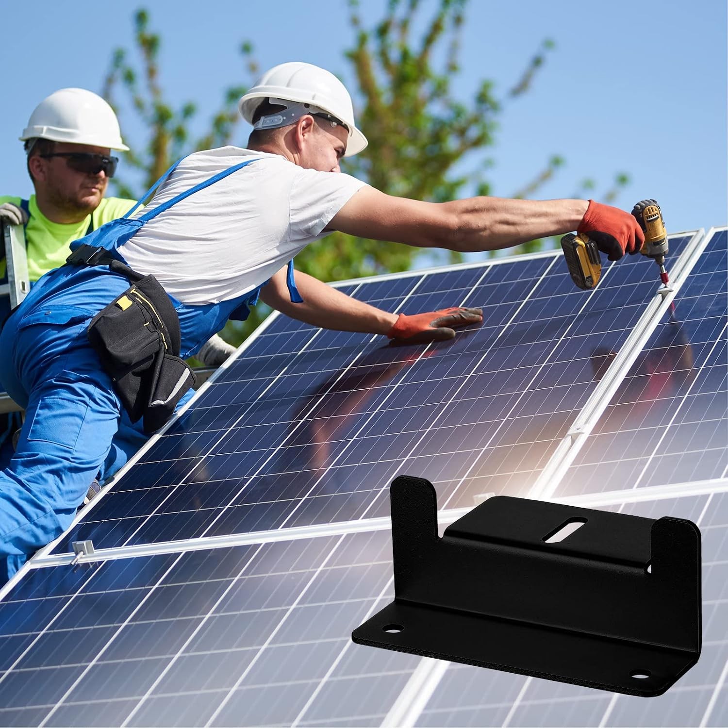 40mm Aluminum Solar Panel Mounting Brackets Z Bracket 40 Sets Tatuo Solar