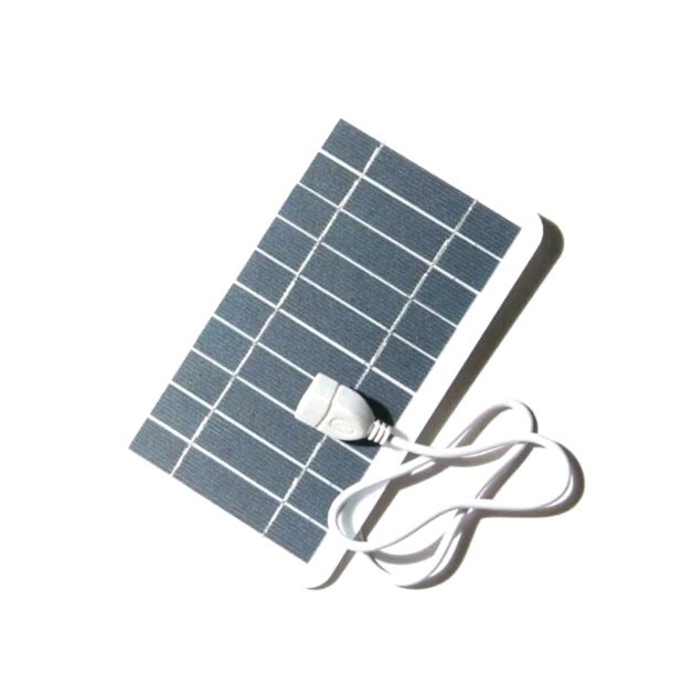 5V USB Solar Charging Board 400mA Solar Outdoor Cell Phone Mobile Power Charger