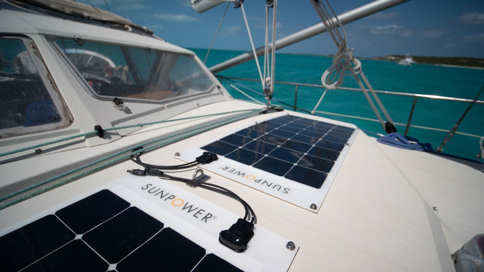SunPower® 100 Watt Flexible Solar Panel. High Efficiency for Marine, RV, Camping
