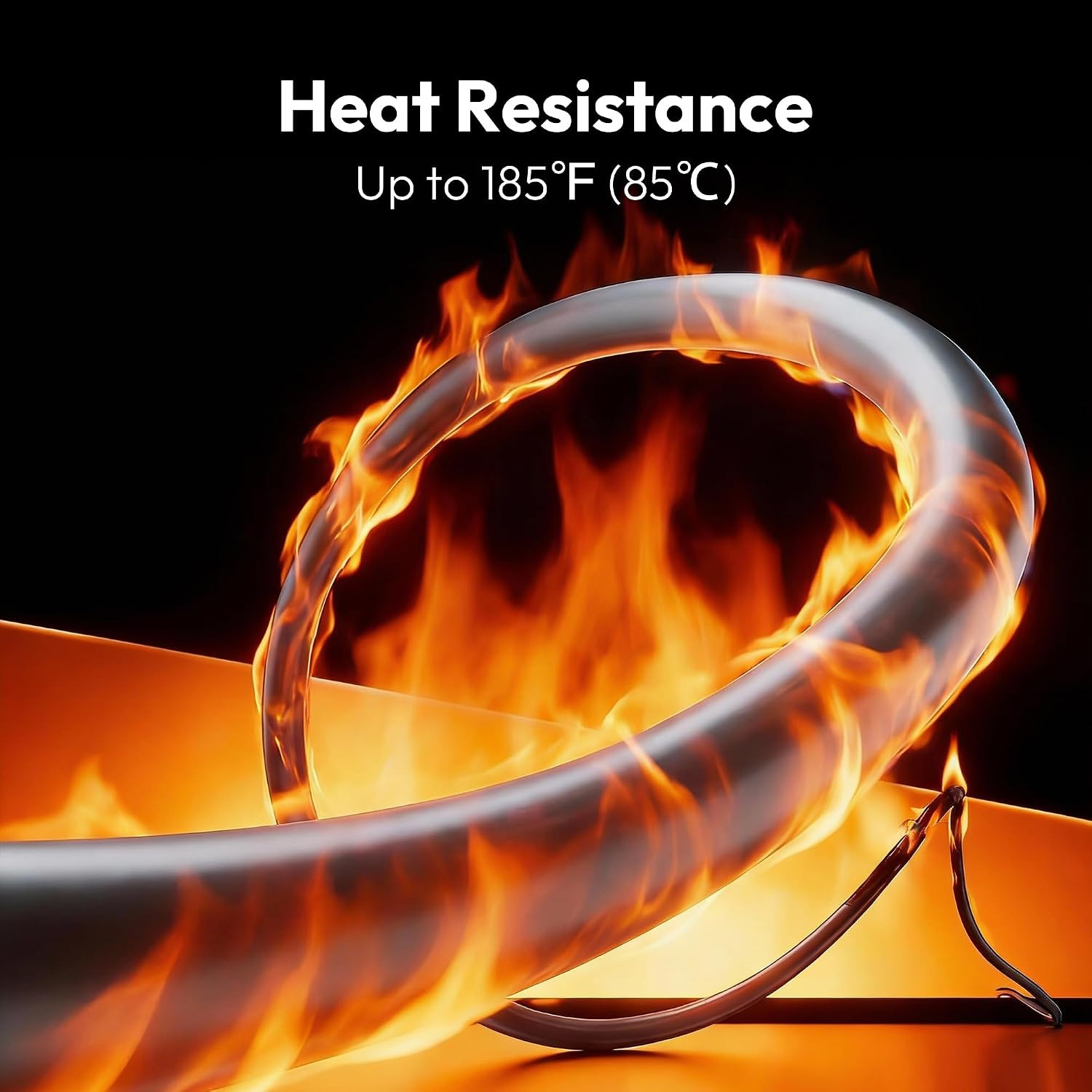 JJN Solar Extension Cable 8AWG 10Mm² 20Feet | MC4 Connector, 8Feet with OT Conne