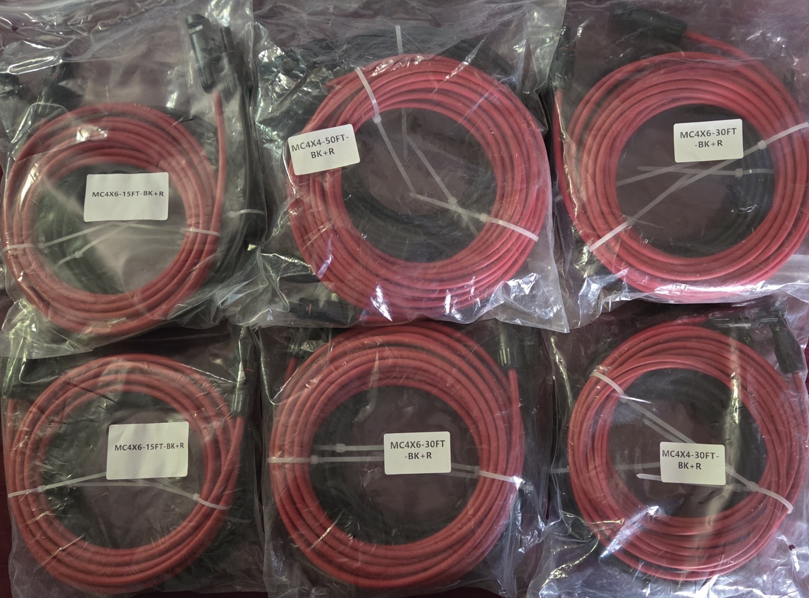 Solar Panel Extension Cable – 10AWG Special Package Deal (Read Description)