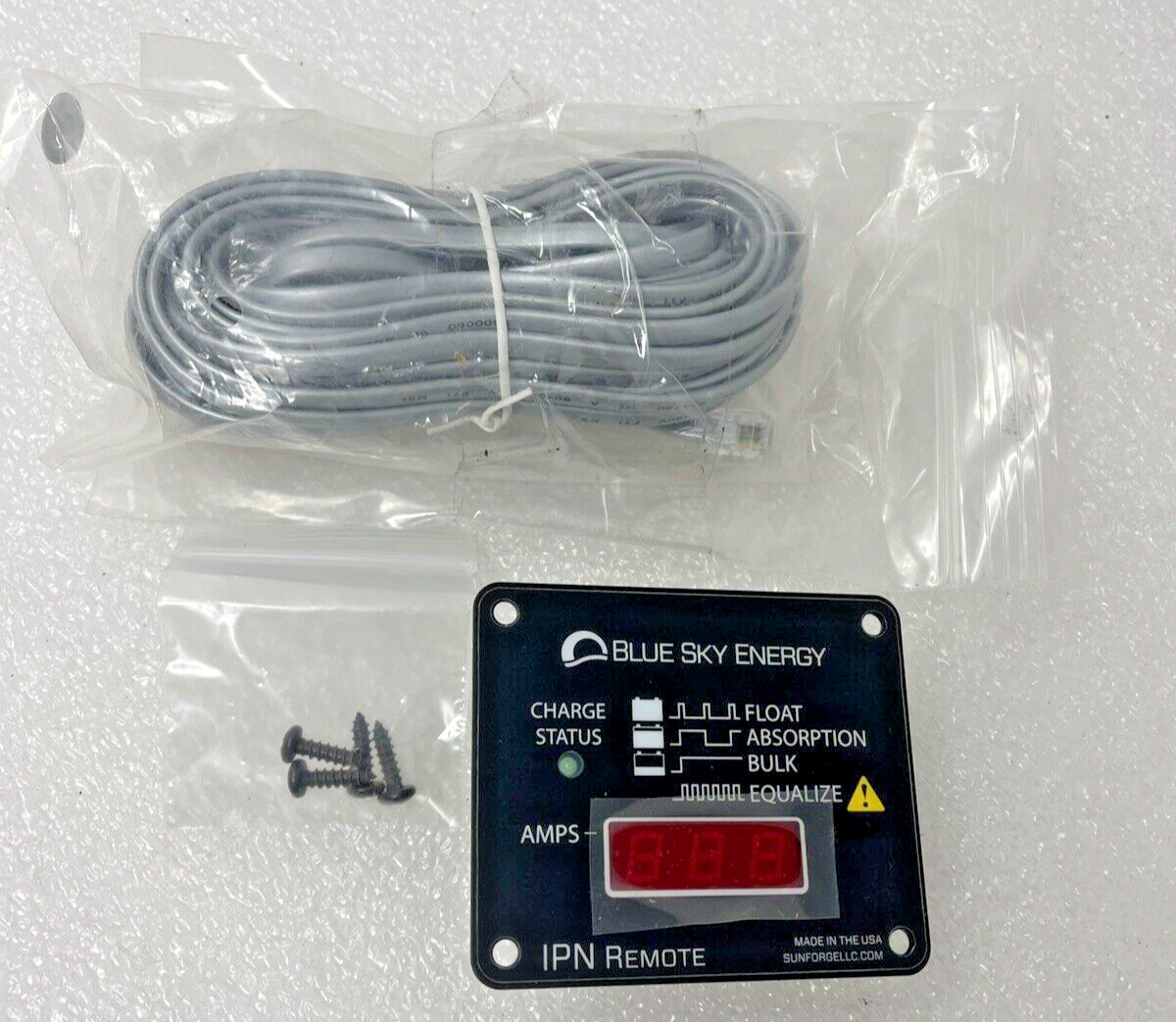 BLUE SKY Energy IPN REMOTE DISPLAY, 25′ CABLE INCLUDED