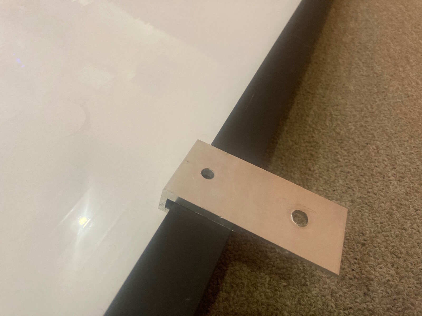 Flush, Solar Panel Mounting for Vertical Wall Mount Tough Trac PV Module 4 pcs.