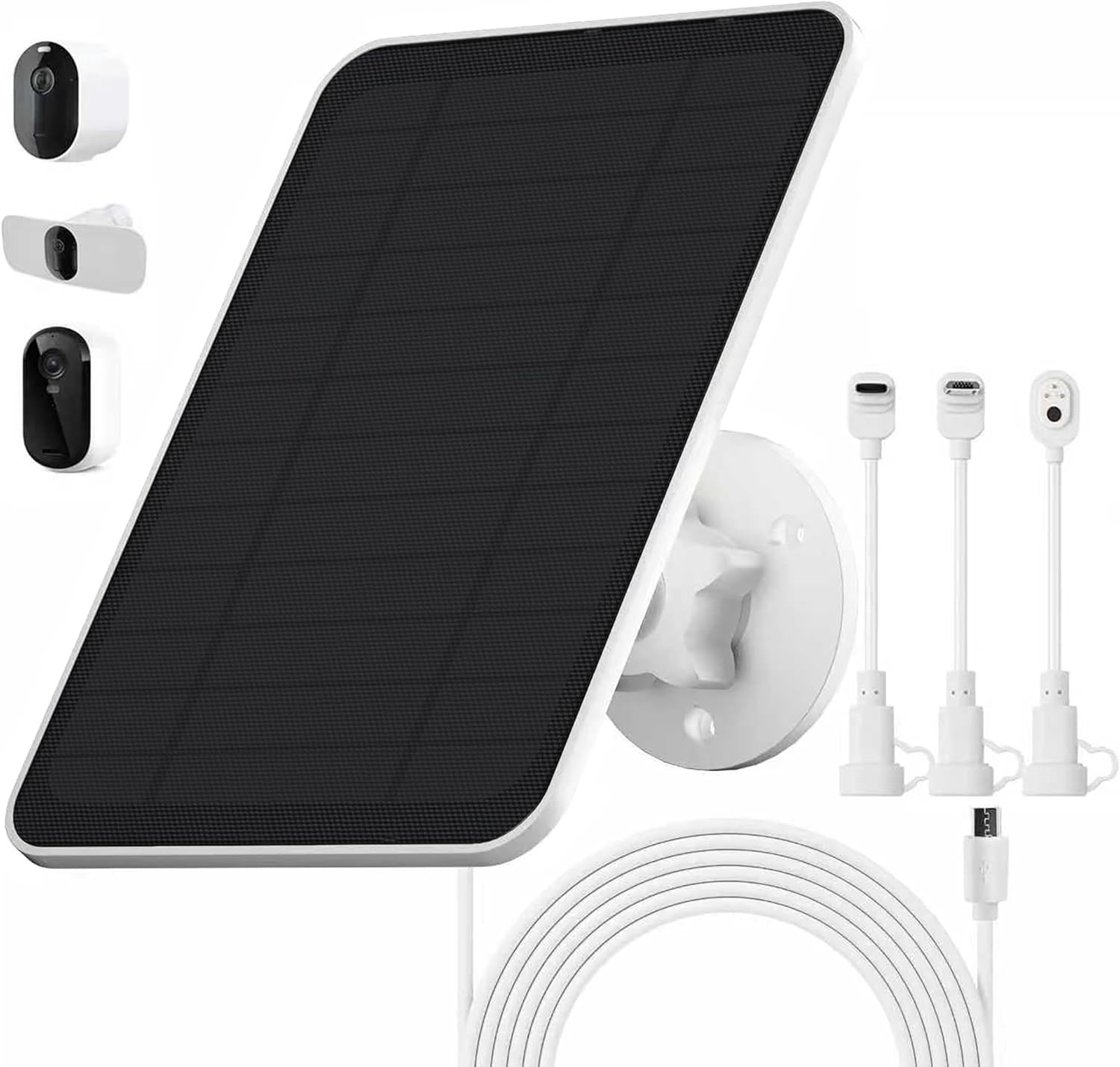 Solar Panel Charger for Arlo Essential Series,Go 2,Pro 6XL/6/5S/3,Ultra Series