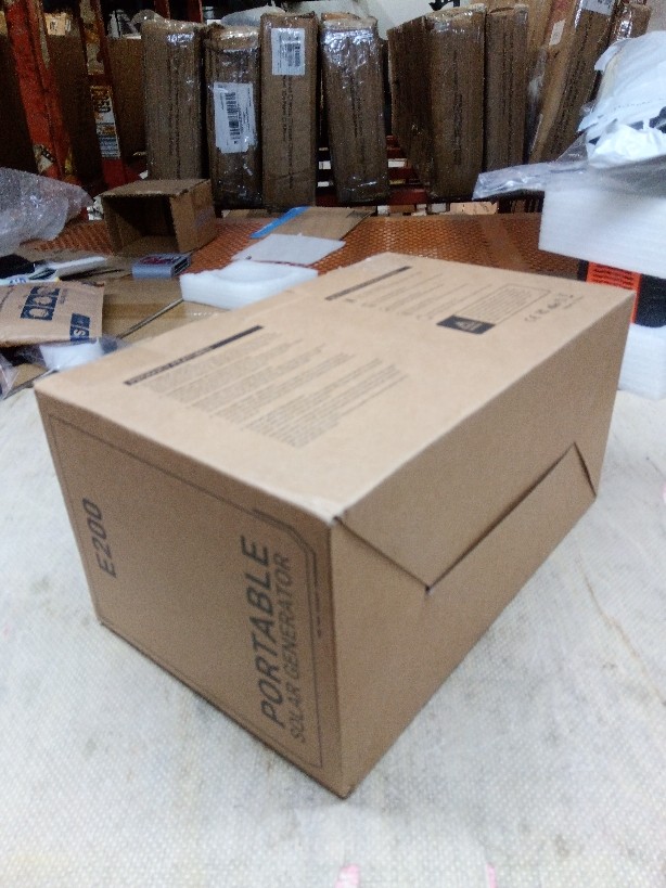 FlashFish E200 200W 151Wh Li-ion Portable Power Station Generator Refurbished