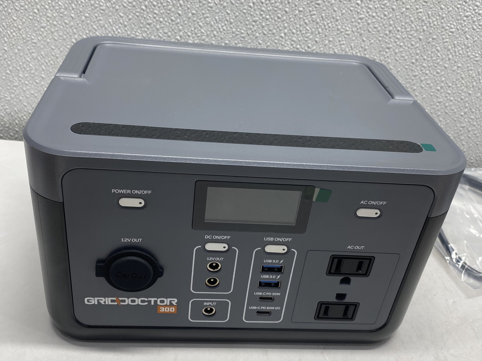 Grid Doctor 300 Solar Generator System Black Z_SG-300W