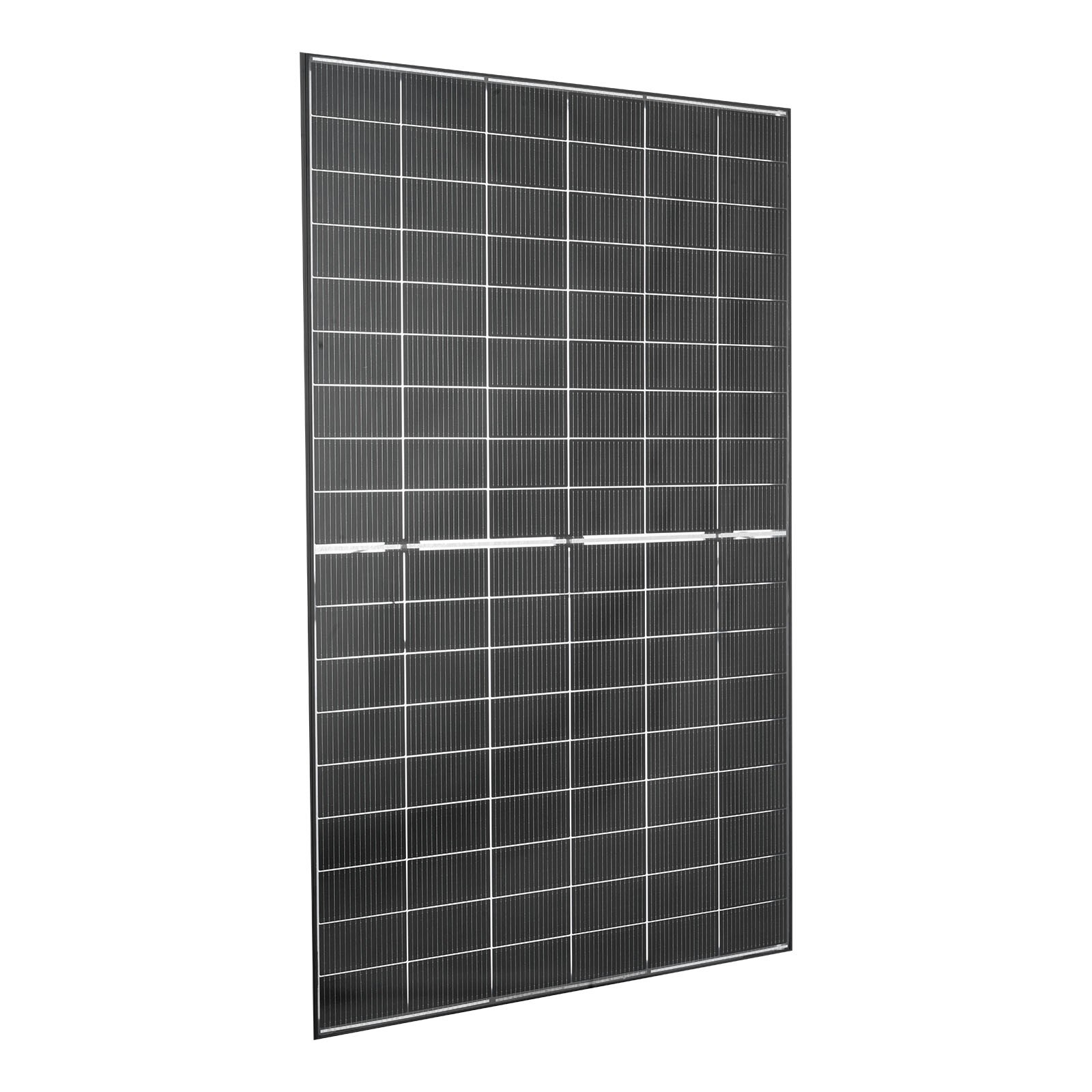 VEVOR 2PCS 400W Bifacial Solar Panels 24% Efficiency Monocrystalline PV Module