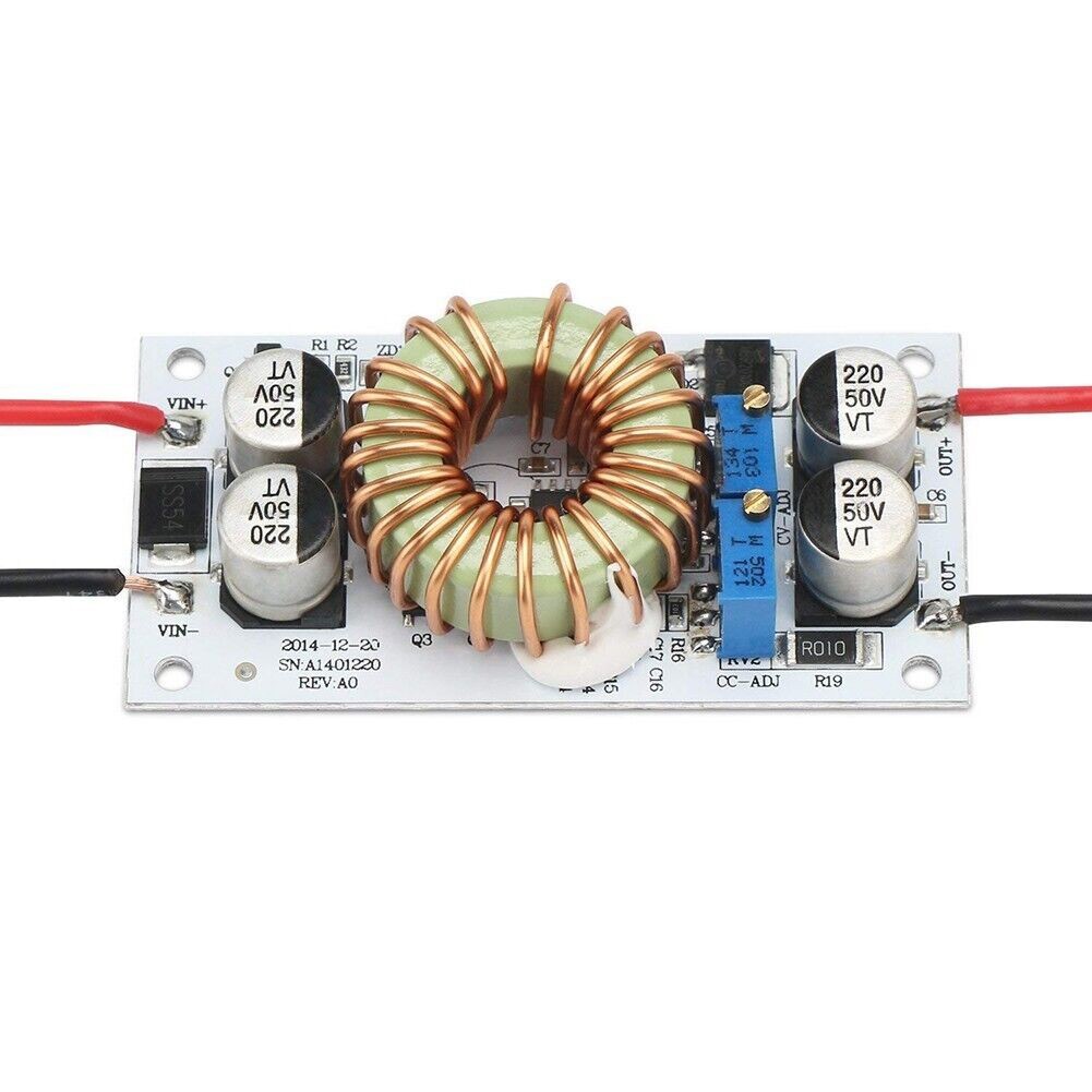 for current Supply Boost Converter DC 8-48v To DC 12-50V DIY Supply