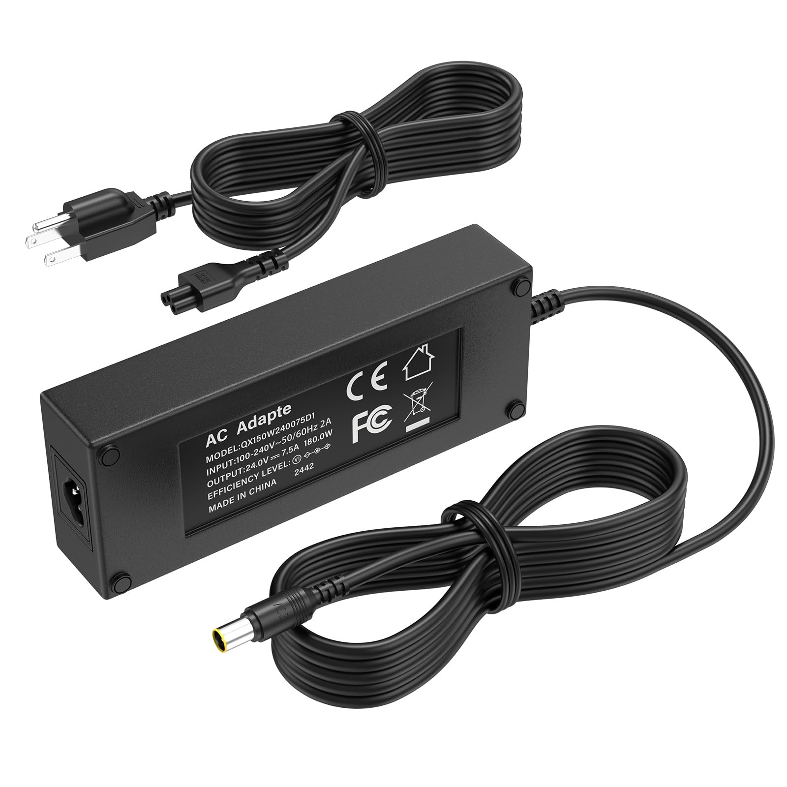 24V 180W Generator Charger for Jackery 1000 Portable Solar Generator Power St…