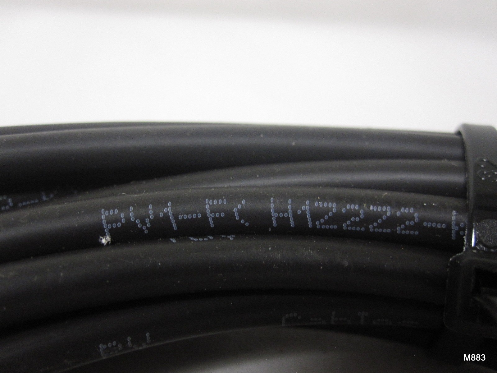Solar PV Cable (22 Feet Long) ROHS TUV PV1-F(H1Z2Z2-K) 2PfG 1169/08.07 (BLACK)