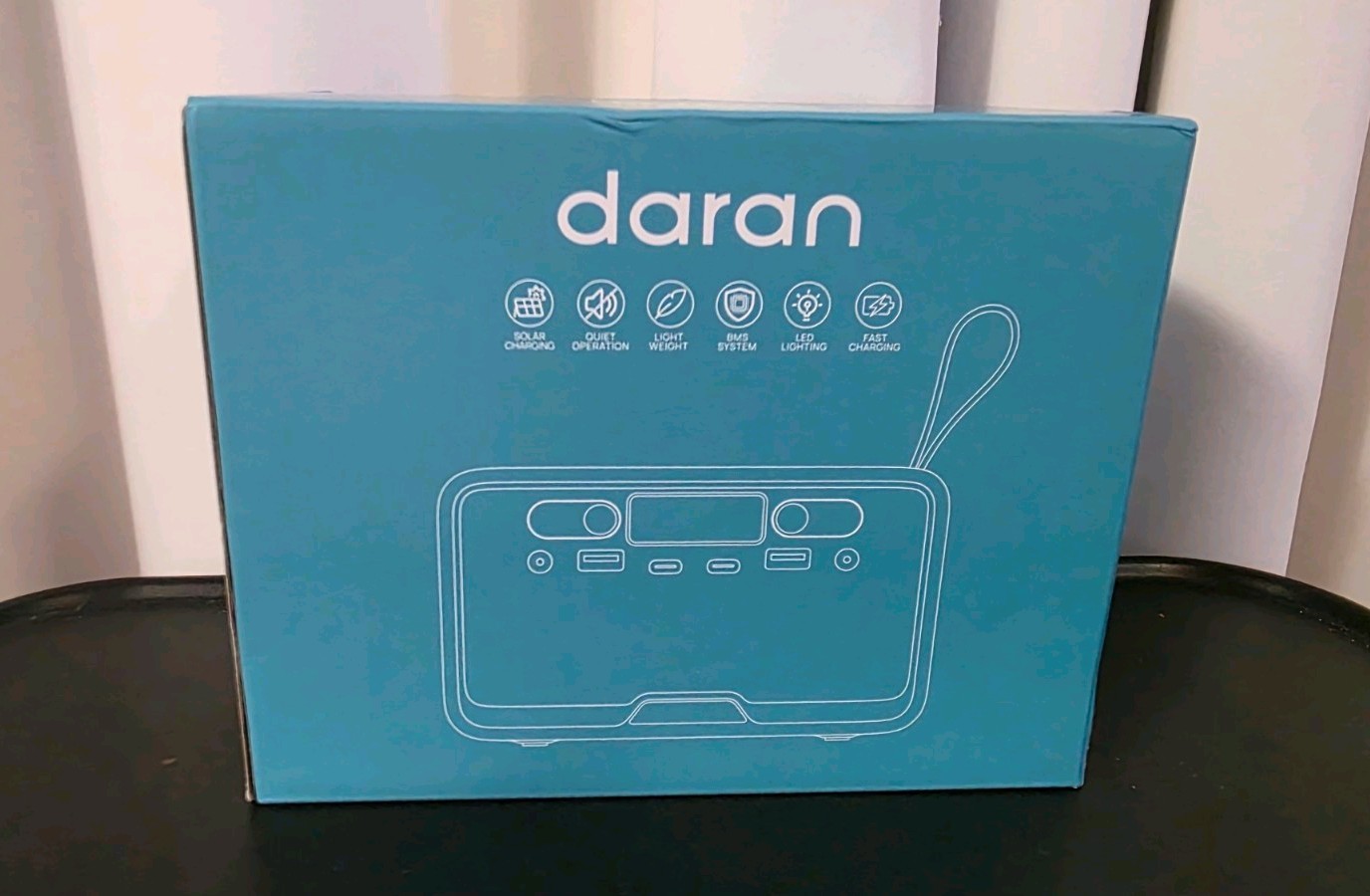 Daran YouYo R100 Lightweight and Compact Portable Power Station 100W
