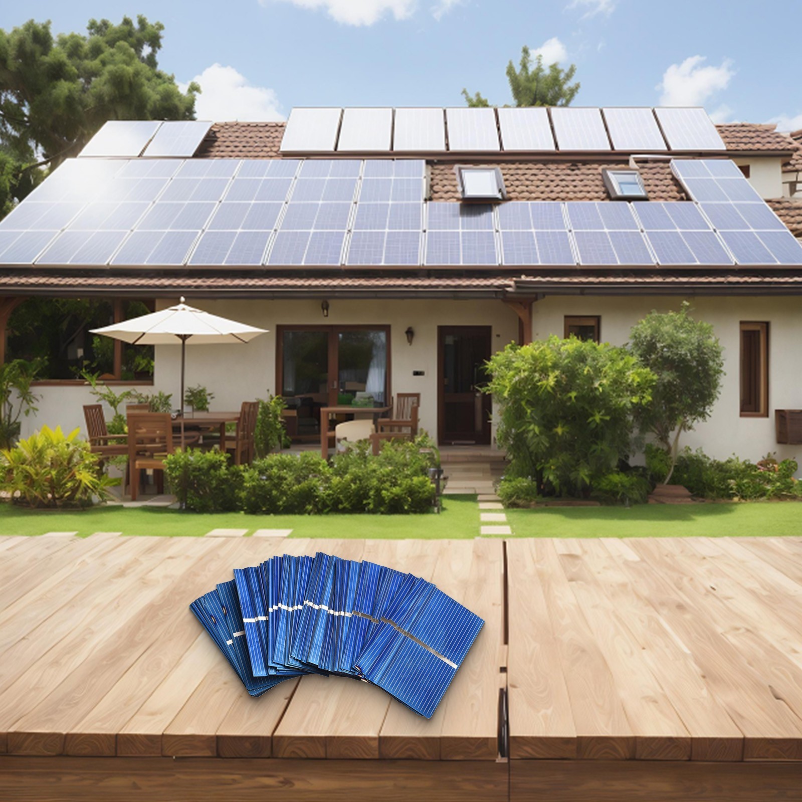 DIY Solar Panels 0.5V Solar Panels Outdoor Activities For DIY Projects