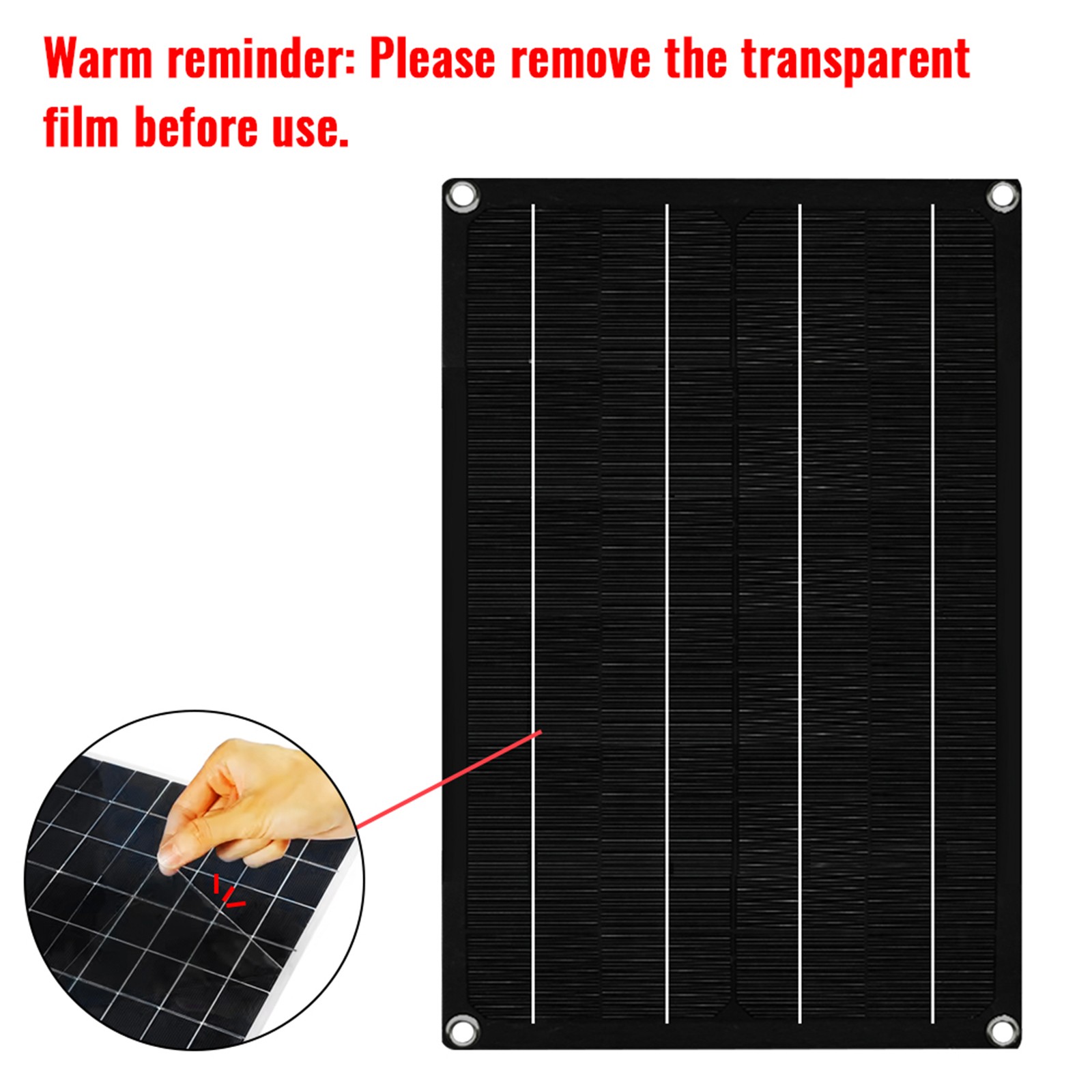 10000W Inverter 800WSolar Panel Solar Power Generator 100A Home 110V Grid System