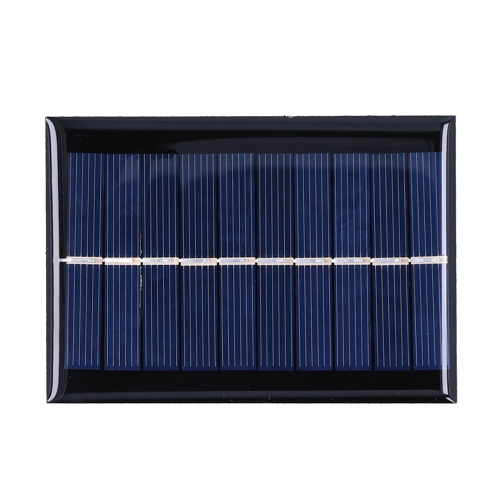1W 5V Solar Panel Polycrystalline Silicon Solar Epoxy Sheet for Ships Airplanes