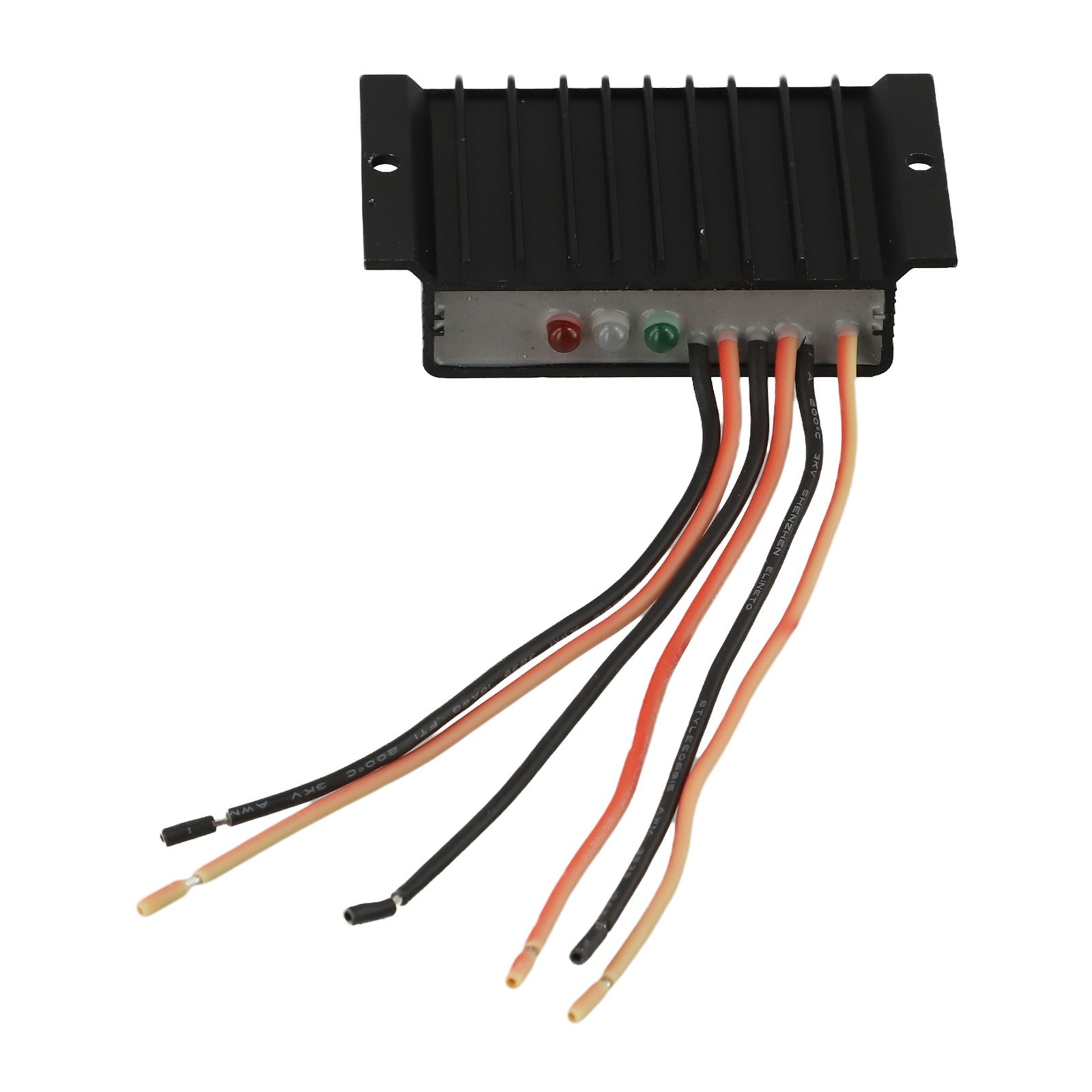 Optimized Performance of the Compact Black Aluminum Alloy 10A Charger Unit