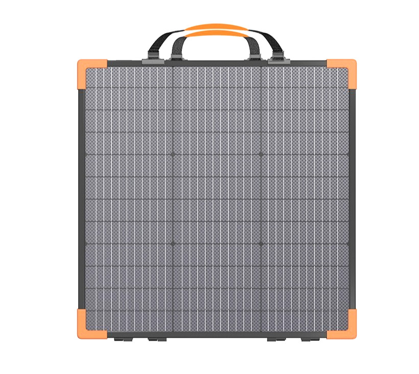 MHPOWOS 100W Solar Panel Bifacial Solar Charger IP68 for Ecoflow Power Stations