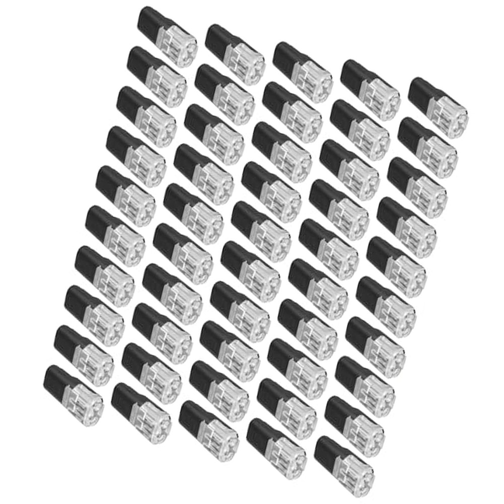50 pcs Double Wire in Connector Flame Retardant for DIY Home Workshop Use