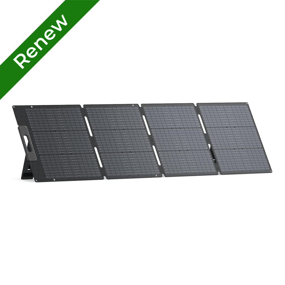 BLUETTI 200W Foldable Solar Panel for Power Station IP67 RatingMonocrystalline