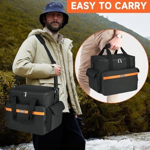 Portable Power Station Carrying Case for Jackery, ECOFLOW, Bluetti, Anker – Bag