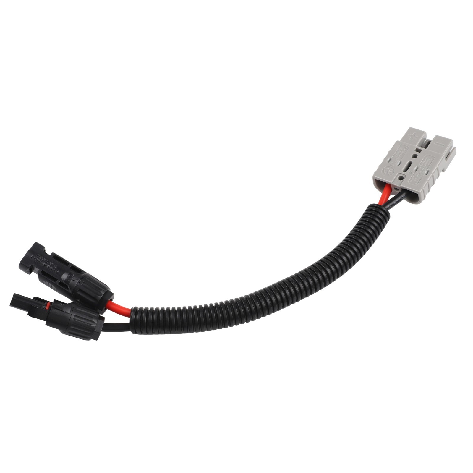 30cm SG50A600V Solar Panel Cable Wiring Y Adapter for Energy Solutions