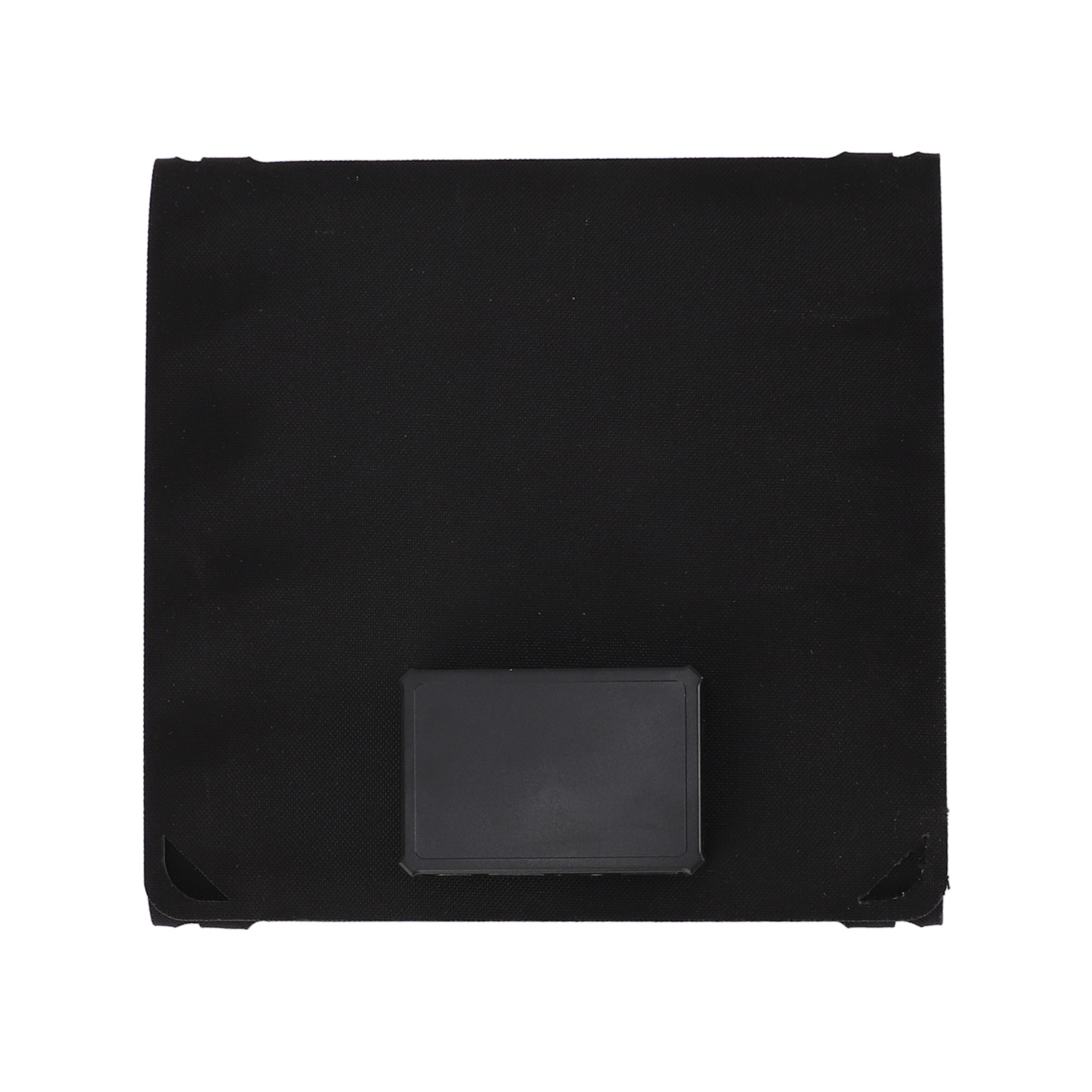 21W Portable Solar Panel Foldable Dual USB Charger Black For Phone Power Station