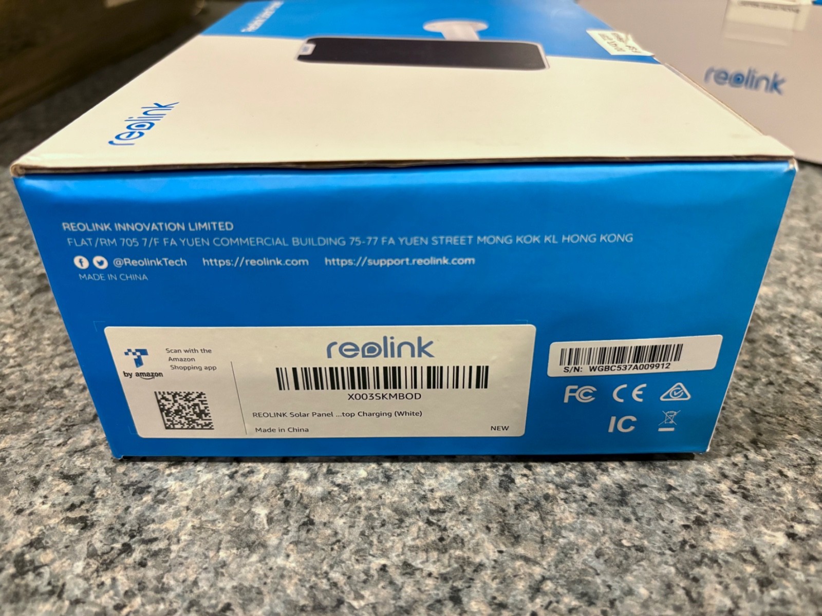 Reolink Solar Panel (White) Set of 2