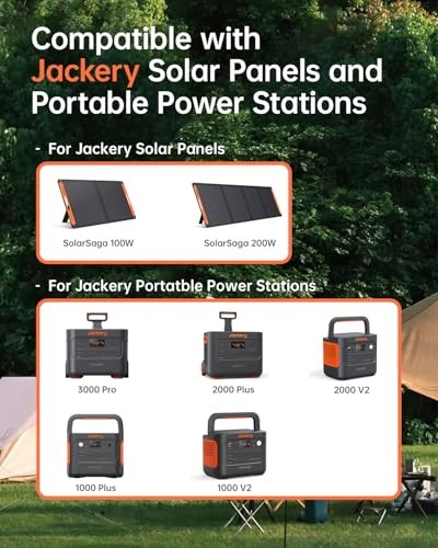 Solar Panel Connectors for Jackery Explorer Portable Power Station 3000 Pro /