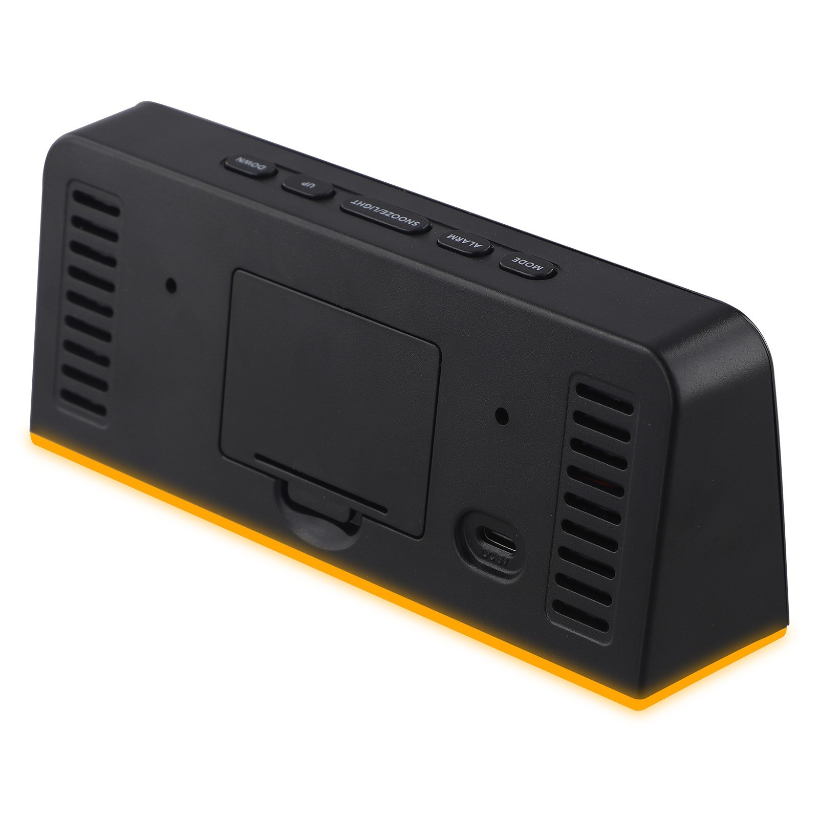 LED Alarm Clock with Clear Display and Built In Ambient Light Features