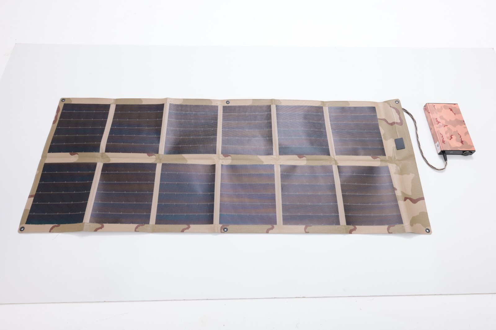 Portable Solar Power System by Powerenz® | Complete System | Tri-color Desert