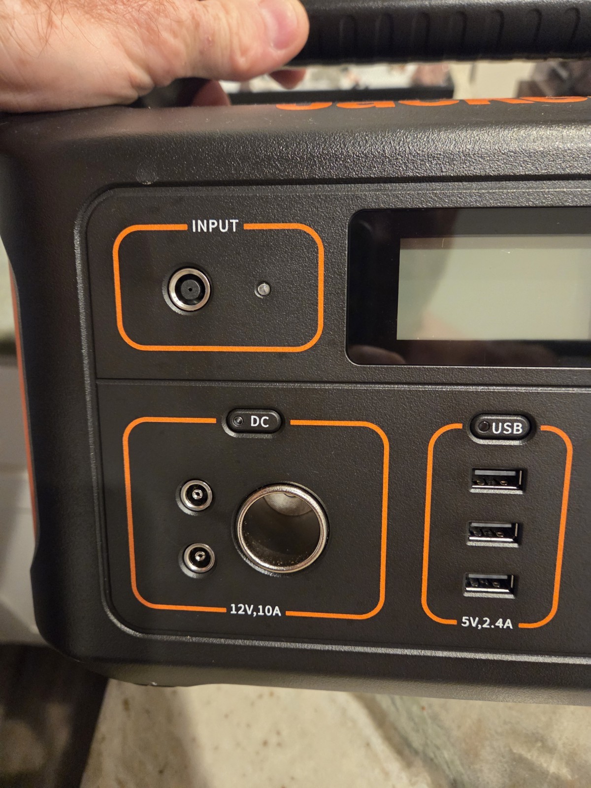 Jackery Portable Power Station Explorer 500 Outdoor Solar Generator Battery Pack