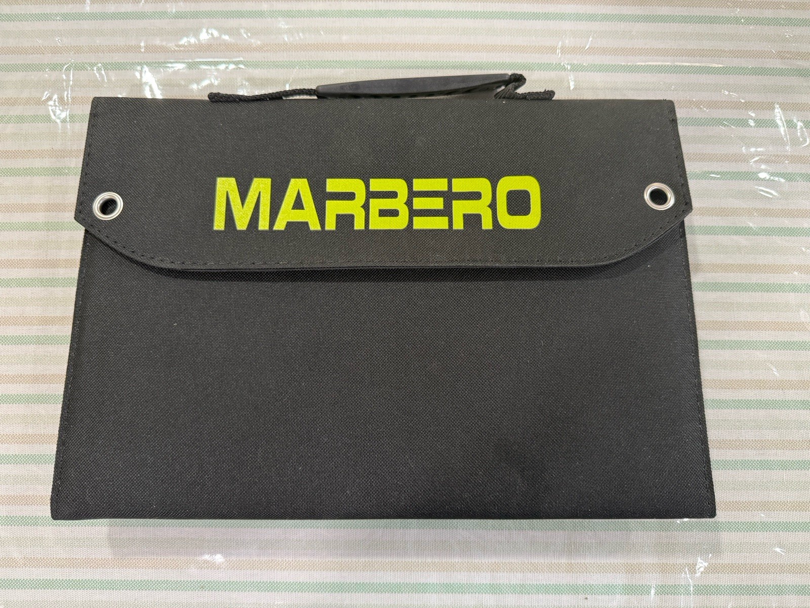 MARBERO Portable Solar Panel 30W Charger 24% High Efficiency IP65 Waterproof
