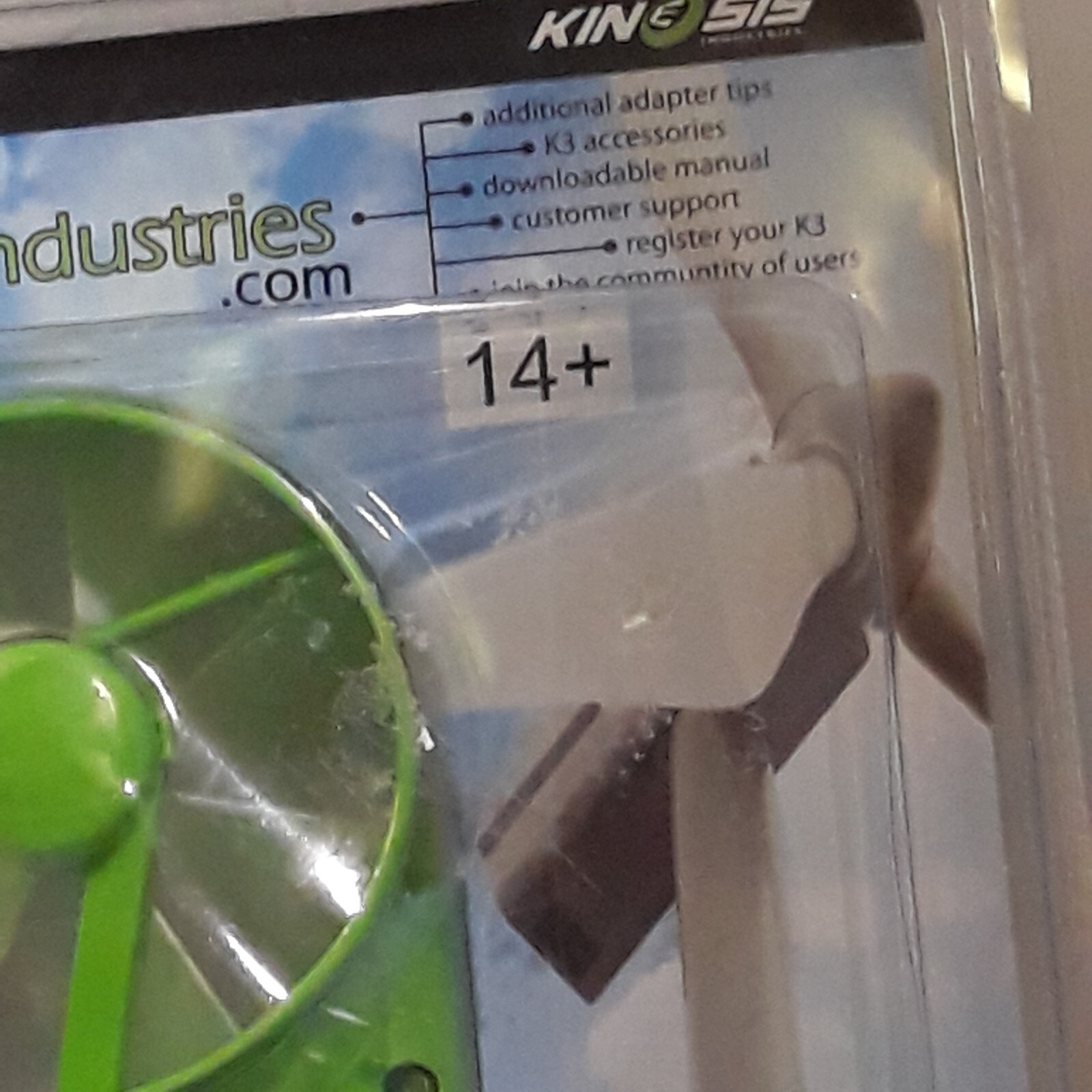 K3 Kinesis Wind & Solar Device Charger 2 In 1 Indoor/outdoor USB In/out Charging