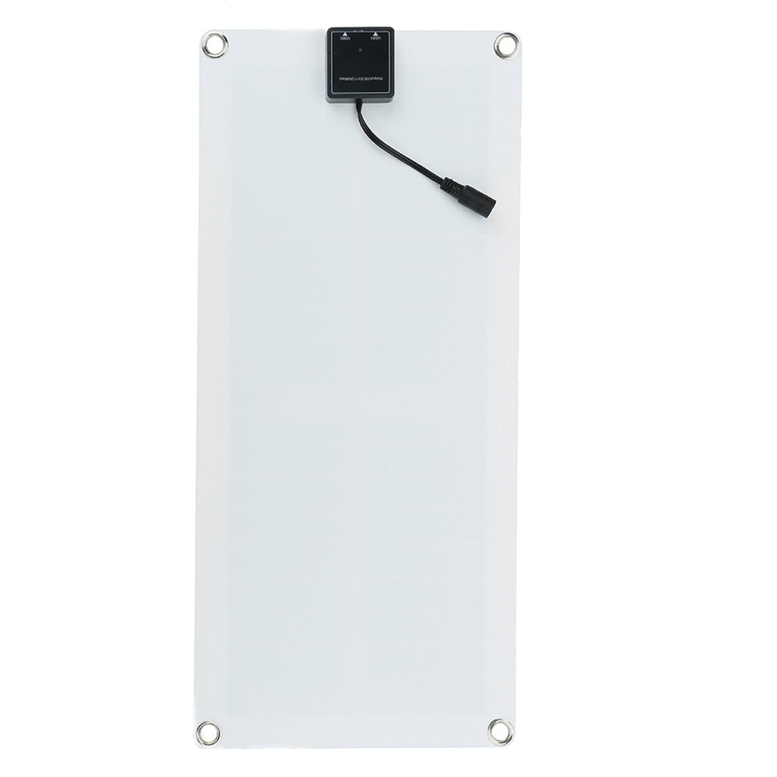 Portable 300W Solar Flexible Panel Kit 12/24V Switch USB Interface A5J1