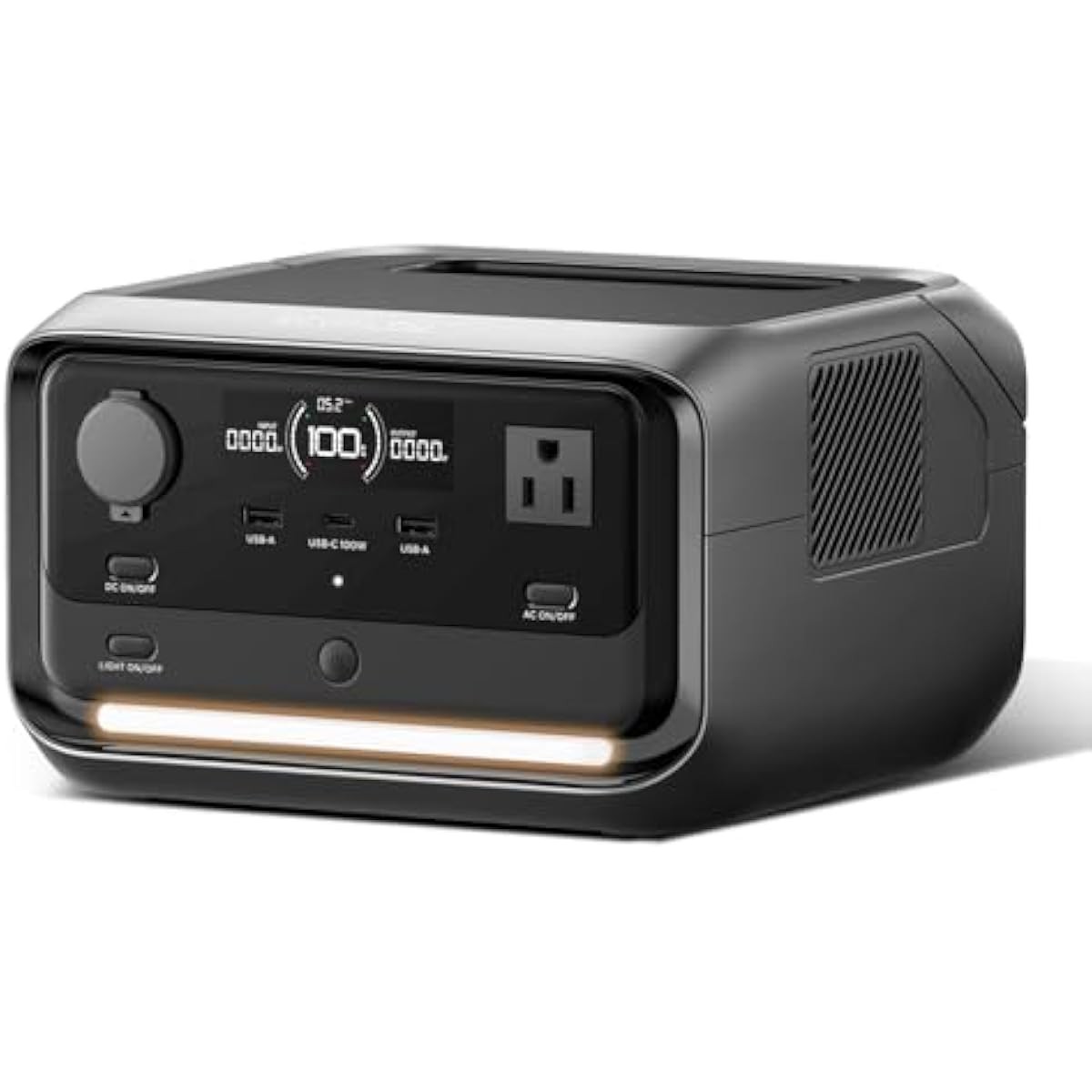 EF ECOFLOW Portable Power Station RIVER 3 Plus, 286Wh/12800mAh LiFePO4 Battery,