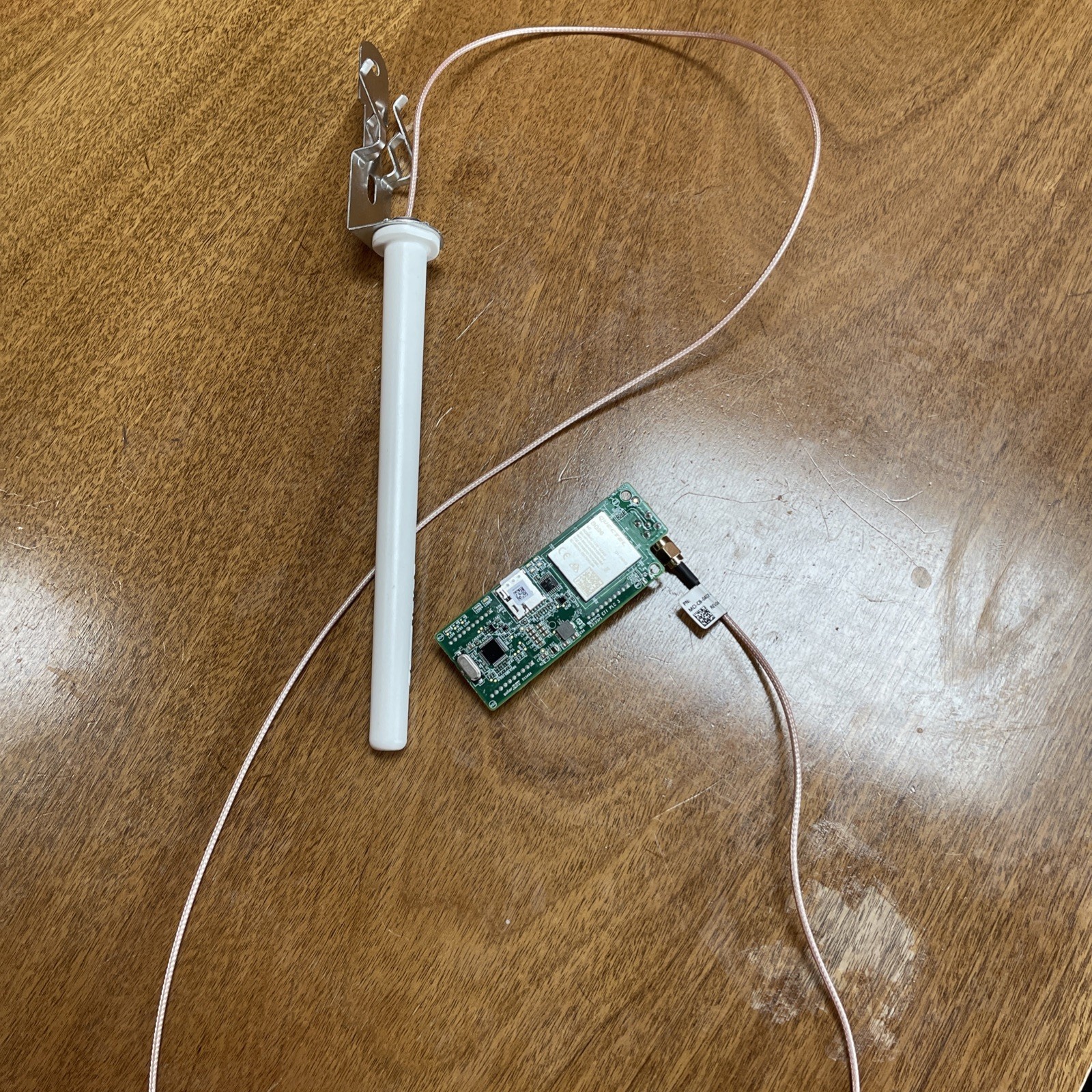 Used Solar Edge Cellular Plug-in Kit w/Sim Card & Antenna