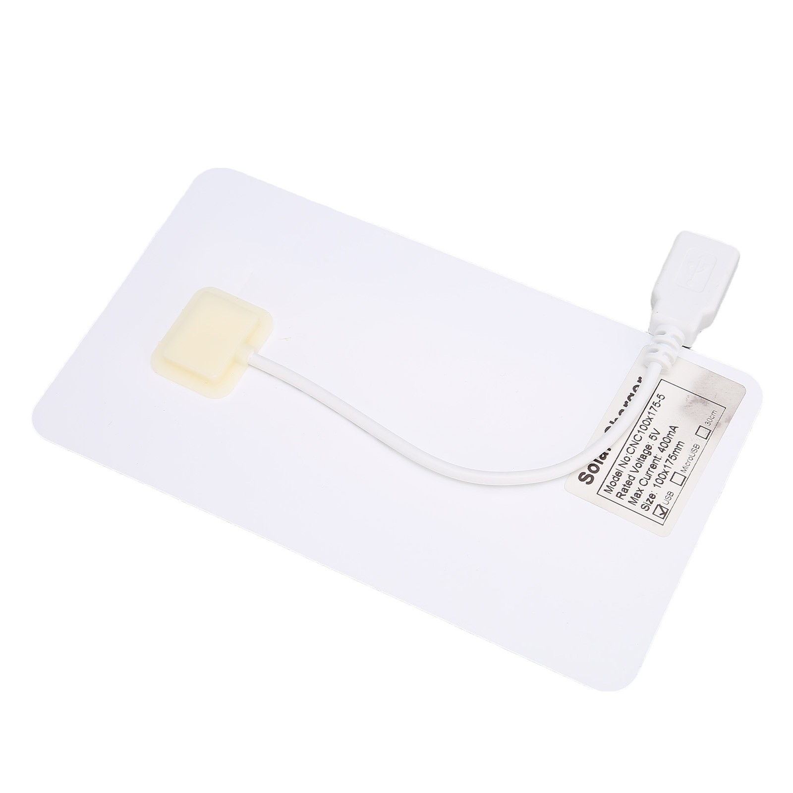 Mini Solar Panel 5V 2W 400mA Heat Resistant Waterproof Space Saving Widely Used