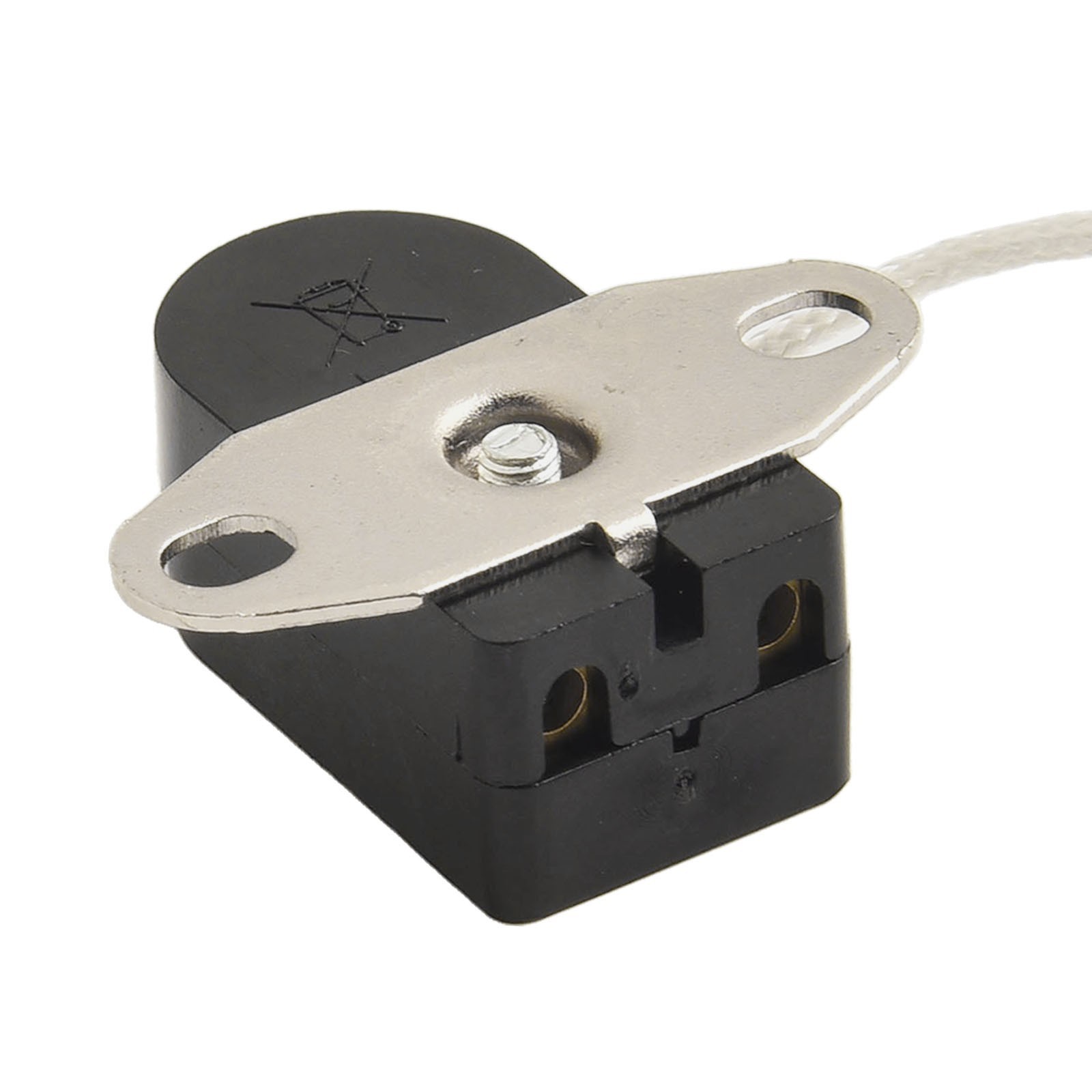250V Voltage Wall Light Switch Pull Cord Switch Rotating Pull Switch 2A Current