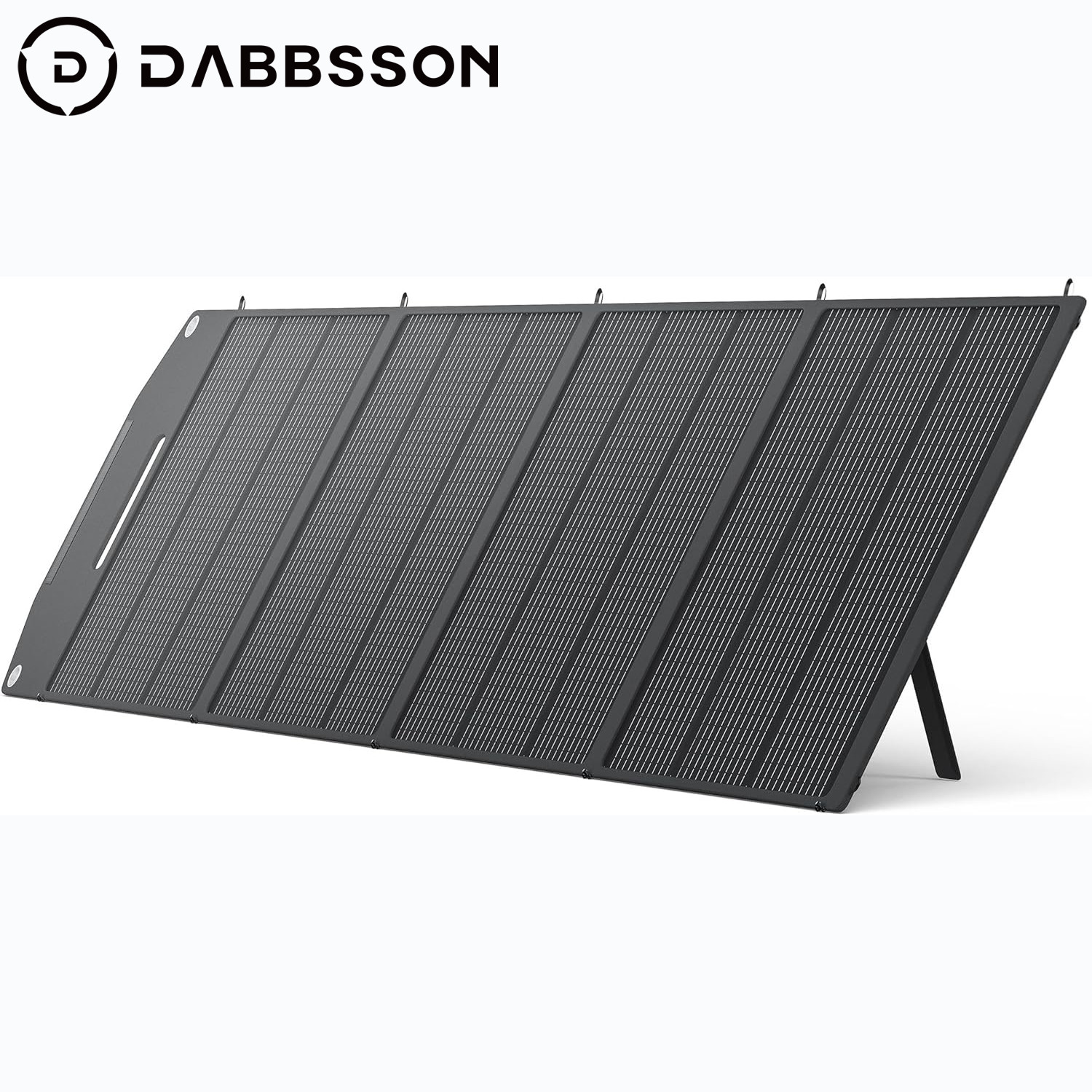 2200W 5300Wh Power Station w/ Expandable Battery + 2x Folding Solar Panel 210W