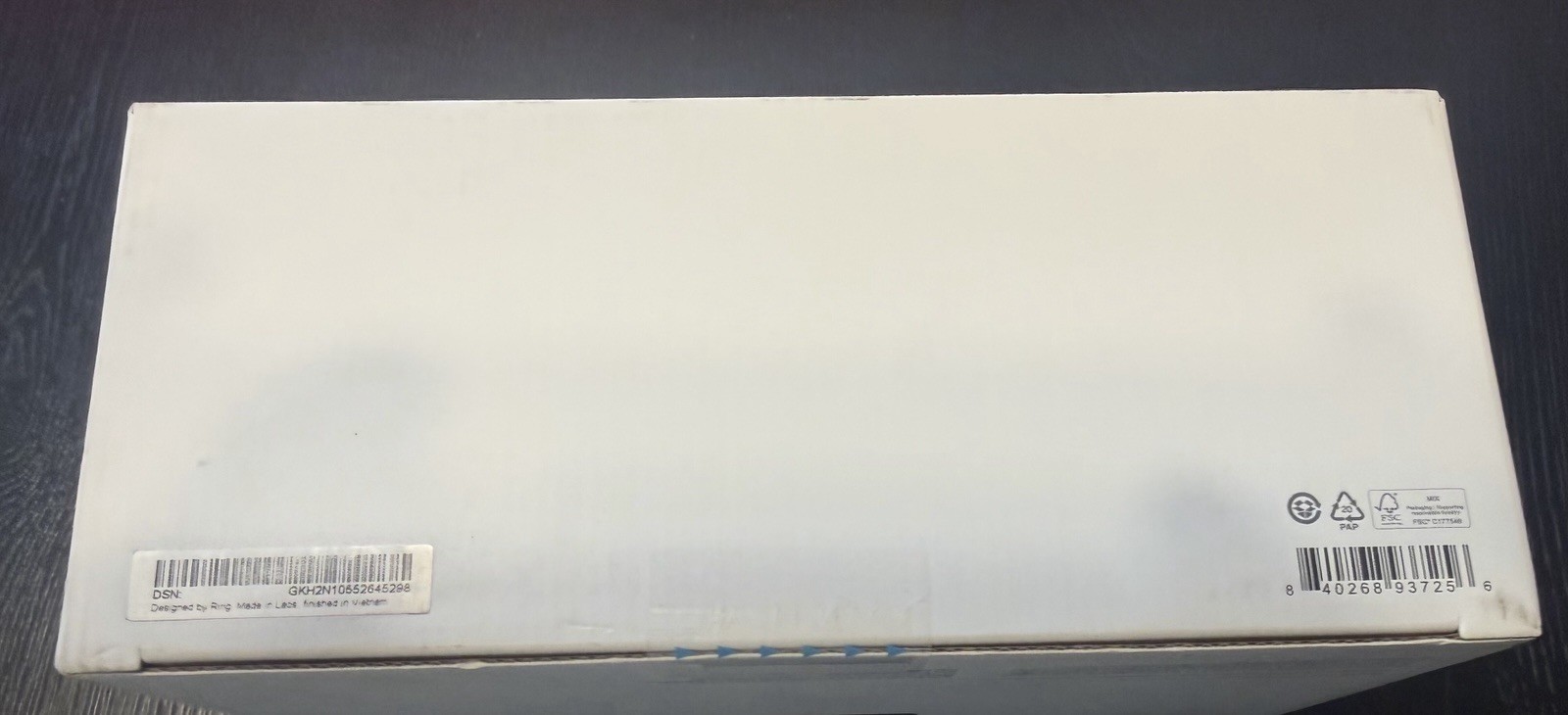 Ring solar panel ( 2nd Gen Black)