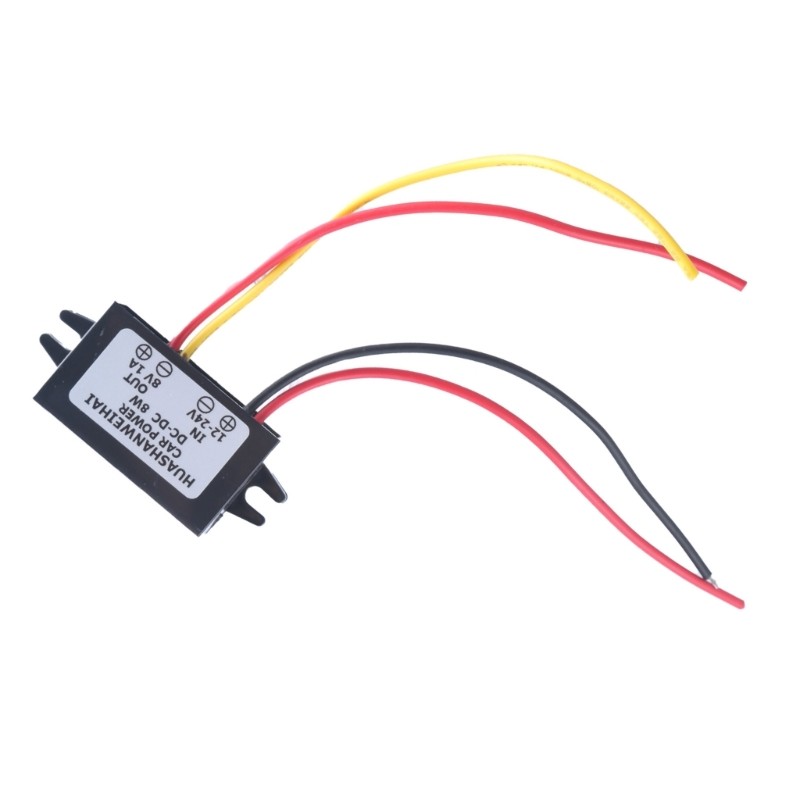 Buckk Converters 12V 24V to 8V 1A Step Down Voltages Reducers Powers Supply