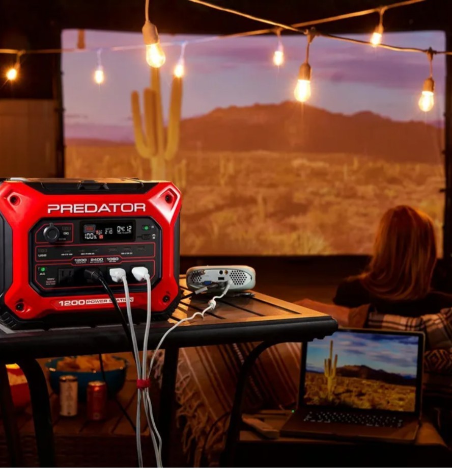 The PREDATOR 1200 Watt Power Station