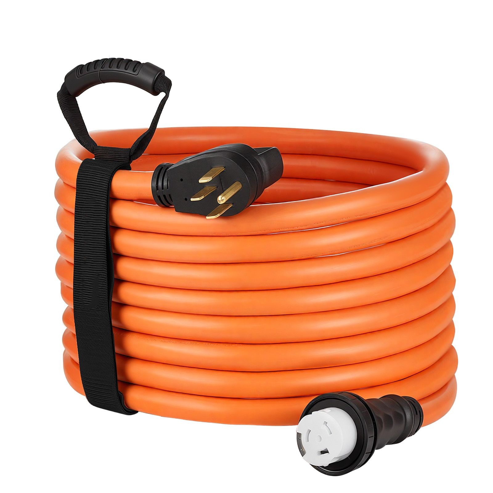 50 Amp Generator Cord, 75 Feet, 125/ 250V RV Power Cord NEMA 14 – 50P to SS2