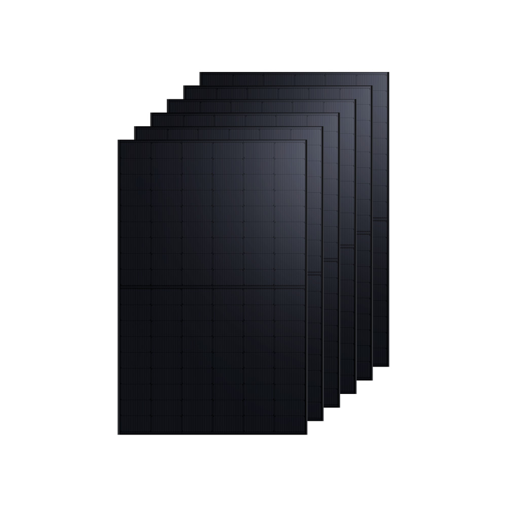 Anker SOLIX 410W Linear Performance Water Resistance Rigid Solar Panels 6-Pack