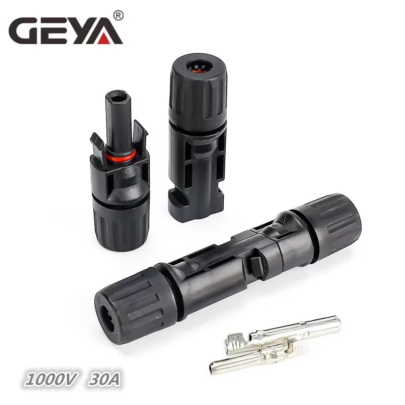 GEYA 5Pairs Solar Connector Male Female 30A 45A Solar Panel Branch Connectors fo