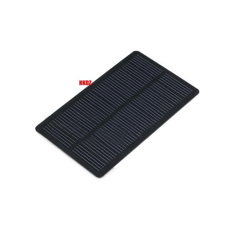 1W Solar Panel Cell 5V 200mA 118x 70mm PET Battery Charger DIY LED Garden Light