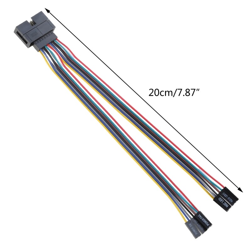 Super Micro Computer Power Cable Chassis Front Panel Jumper Server Switches Line
