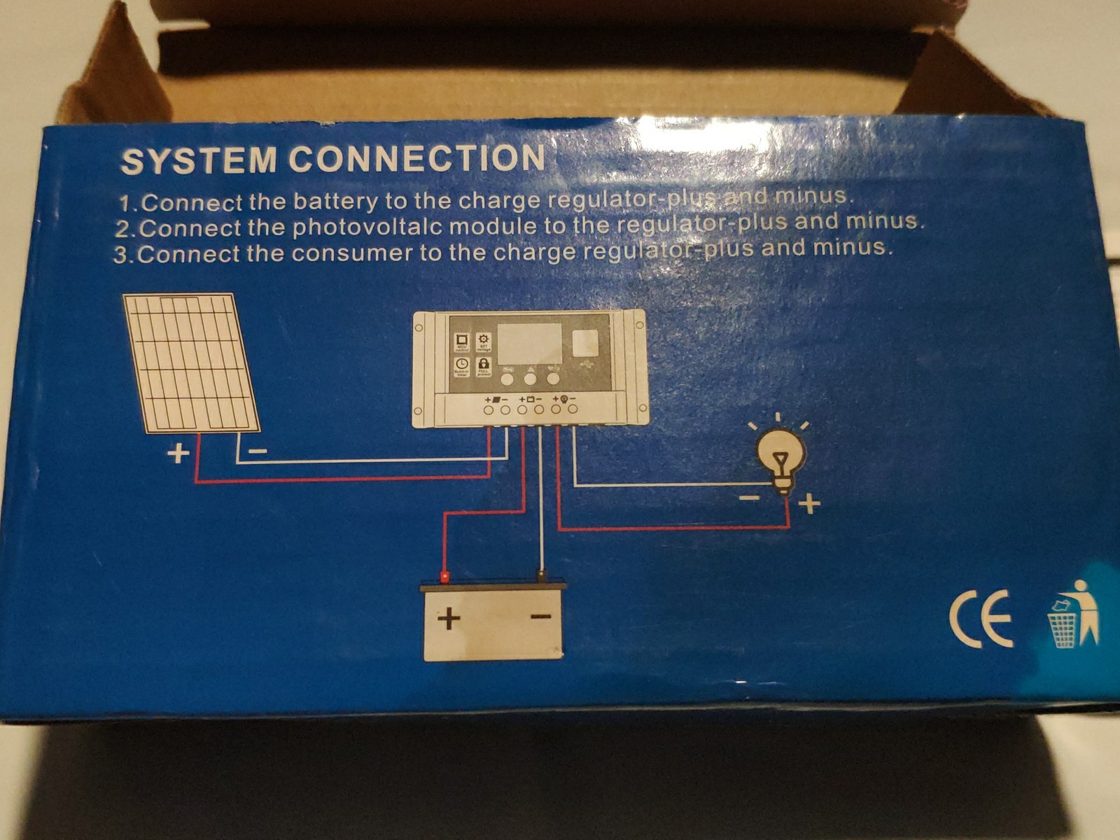 New Solar Charge Controller/Regulator 2 USB 10W 12/24V 130/260W & 50W Max