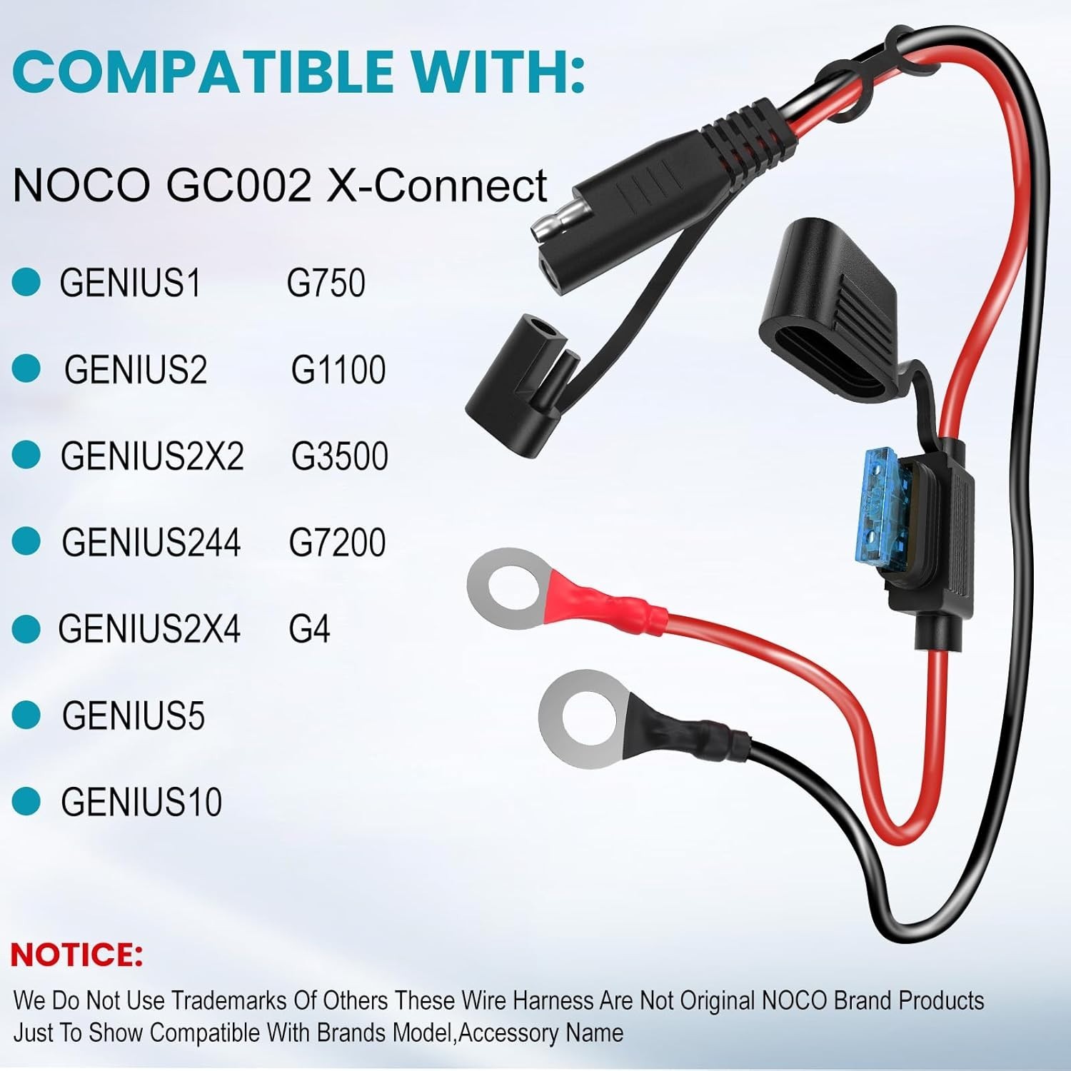 High-Quality 16AWG SAE Battery Connector Cable – Ideal for Outdoor Adventures